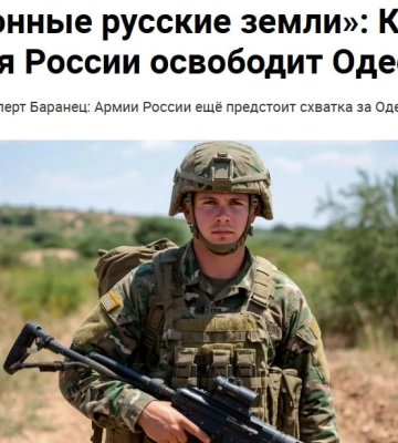 Одеса — питання часу: як російські медіа знову просувають наратив про "звільнення" міста