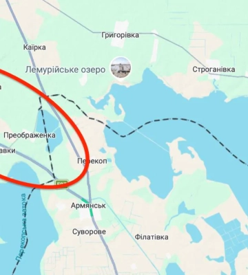 В оккупированном Крыму ночью перебиты еще два моста