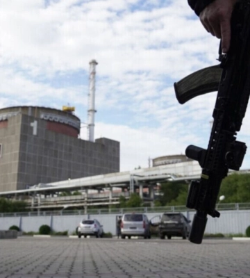 Через російський обстріл знеструмлена високовольтна лінія живлення ЗАЕС - Укренерго