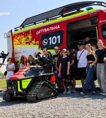 Школярі Рівненського району побували на екскурсії у рятувальників