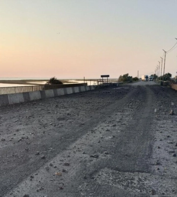 В Крыму во время ночной атаки повреждены два моста