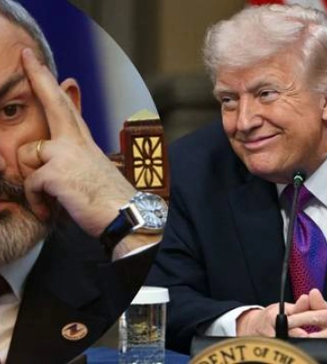"Горжусь тем, что поддержал его": Трамп поздравил премьера Армении с победой на выборах