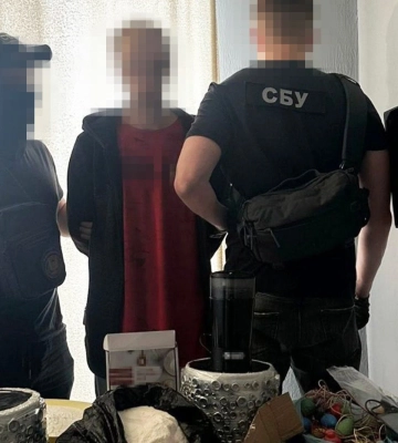 Агент ФСБ готовил теракты в центре Харькова: его задержала СБУ с 12 кг взрывчатки