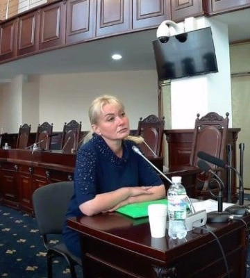 ВРП відклала рішення про звільнення судді з поїздками на ТОТ Олени Галатіної