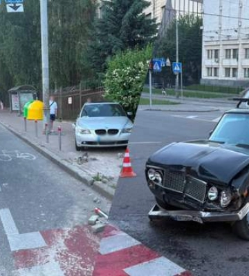 У Києві затримано водія-ініціатора ДТП, в якій загинув випадковий перехожий. ФОТО