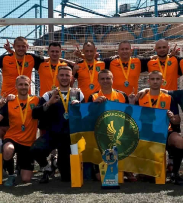 У Харкові гвардійці 5 Слобожанської бригади «Скіф» НГУ стали абсолютними переможцями турніру з міні-футболу