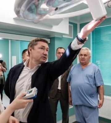 У Львівському госпіталі ветеранів після масштабної реконструкції відкрили операційне відділення