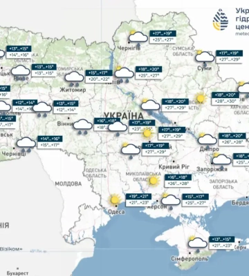 Погода на 12 июня 2026 года в Украине: будет настоящее шоу — где ждать сильных ливней и града