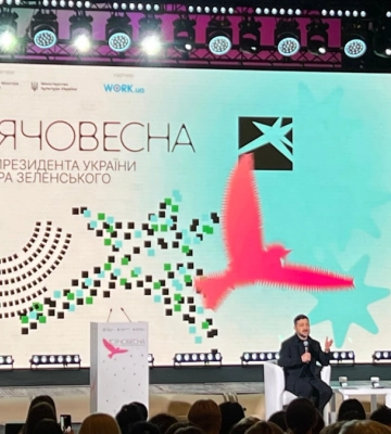 Зеленський хотів би, щоб в Україні з'явився серіал "Київська Русь" рівня серіалу "Вікінги"