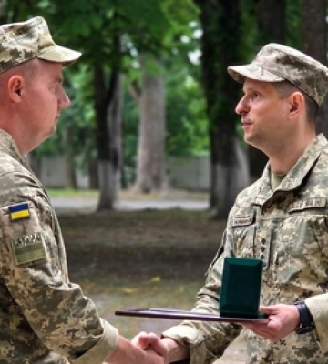 28 бійців Волинського прикордонного загону отримали державні та відомчі нагороди 
