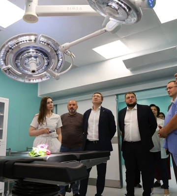 У Львівському госпіталі ветеранів після масштабної реконструкції відкрили операційне відділення