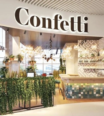 У Дніпрі припиняє роботу мережа ресторанів Confetti