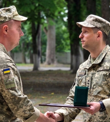 28 бійців Волинського прикордонного загону отримали державні та відомчі нагороди 