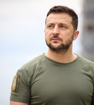 "Только не говорите Вакарчуку": Зеленский назвал любимого артиста