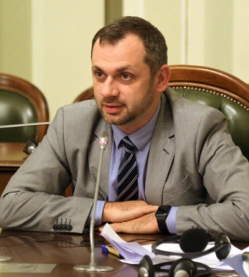 ЦВК зареєструвала Андрія Левуса народним депутатом