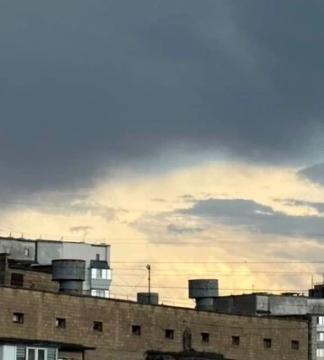 Грози, град та шквали: у Києві та області оголошено попередження на 12 червня