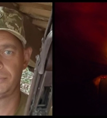 На Волинь «на щиті» повертається Герой Юрій Ростанюк
