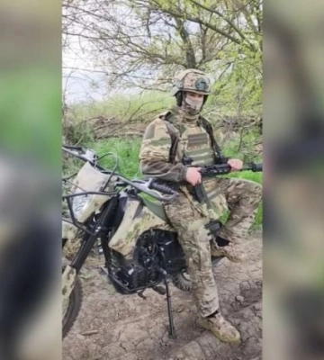 «Легальный» отжим для нужд фронта: в Мелитополе под предлогом борьбы с пьянством конфисковали мотоцикл (скрин)