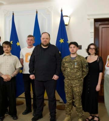 Руслан Стефанчук обговорив із ЛГБТК+ спільнотою проєкт нового Цивільного кодексу
