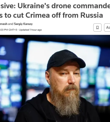 Командующий СБС Мадьяр раскрыл агентству Reuters стратегию по изоляции Крыма
