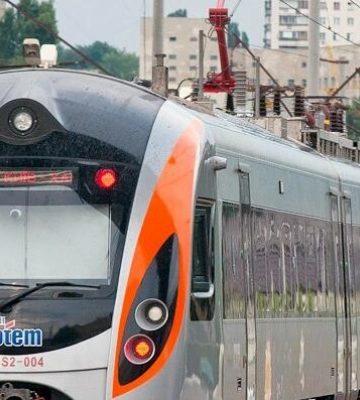 С 28 июня будет курсировать скоростной поезд Днепр — Одесса
