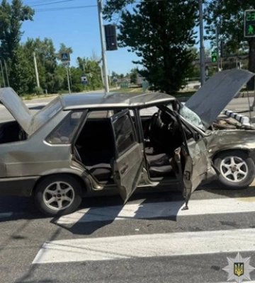 У ДТП в Харкові постраждали шестеро людей, серед них троє дітей