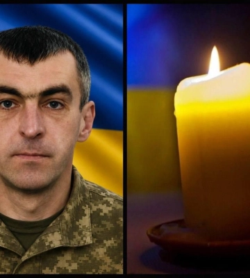 Понад 2,5 року вважався зниклим безвісти - на Волині попрощалися з Героєм Олександром Обабком