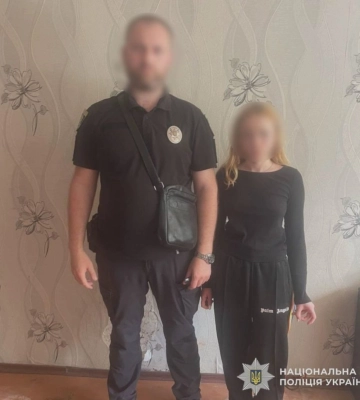 Ушла гулять и не вернулась: полиция Харьковщины искала несовершеннолетнюю