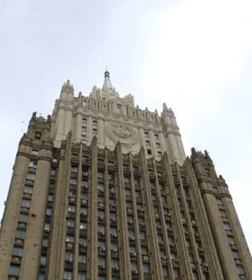 Российский МИД вызвал послов Франции, Британии и Германии для «разъяснений» по Украине