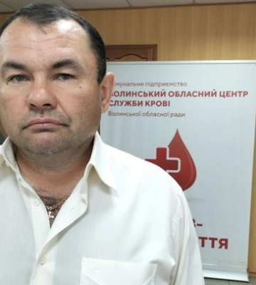 Здали майже 200 літрів крові: у Луцьку прикордонники з чотирьох регіонів встановили рекорд України