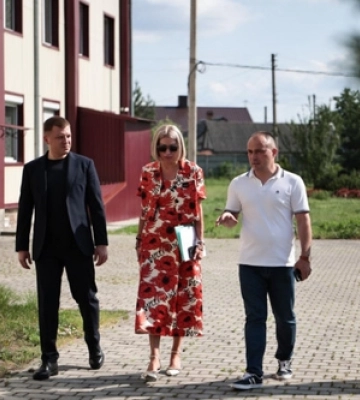 «Освіта – це довгострокова інвестиція в розвиток регіону»: у Волинському науковому ліцеї побували представники ОДА 