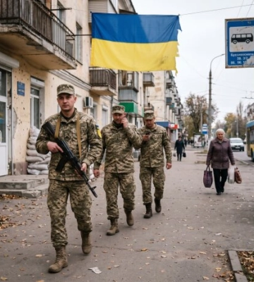 У Миколаєві чоловік накинувся на військових ВСП під час затримання: чому дістали зброю