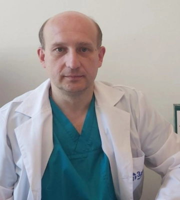 На війні загинув хірург із Ужгорода Олег Наконечний