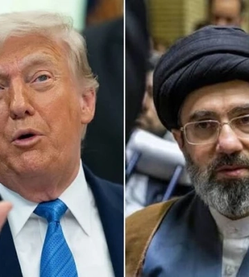 Трамп заявив, що верховний лідер Ірану Моджтаба Хаменеї схвалив угоду зі США