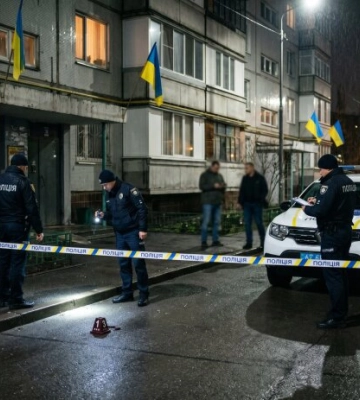 Ножовий напад на Оболоні: чоловіка вдарили в живіт біля будинку — що загрожує нападнику