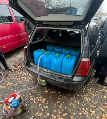 Зливали пальне дорогою на фронт: судитимуть групу військових з Полтавщини (ВІДЕО)