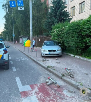 Смертельна ДТП на Печерську: водія «Жигулів» затримали (ФОТО)