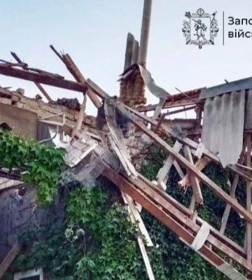Оккупанты наносили удары по Запорожской области более 900 раз, есть погибшие и раненые – ОВА