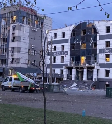 В Сумской области в результате массированной атаки БПЛА погибла женщина, ещё одна получила тяжёлые ранения