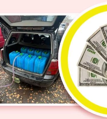 Дорогою на фронт націдили й продали 15 тонн дизеля: як тилові військові крали у фронтових військових