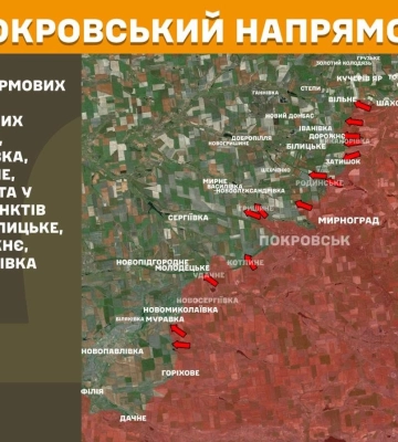 Генштаб: На фронті був 241 бій, ворог застосував понад 10 тисяч дронів-камікадзе