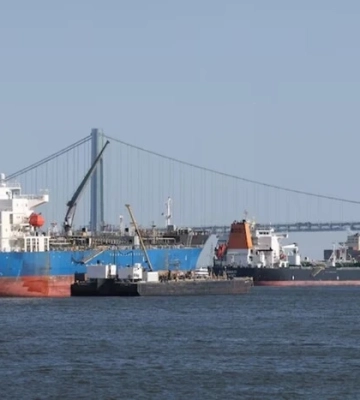 Американська нафта витіснила російську та саудівську з ринку