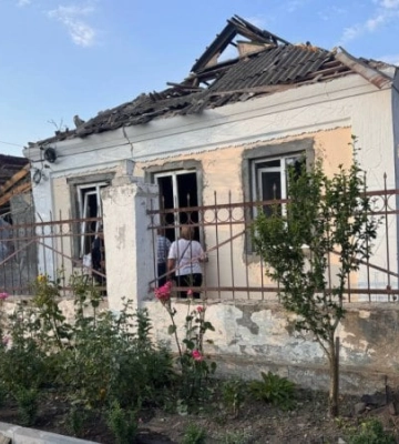 Вчора та сьогодні росіяни атакували Миколаївщину. Є поранені