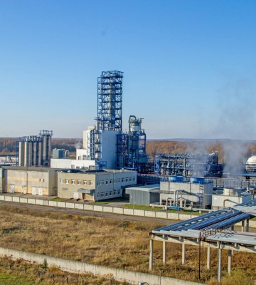Страйк на найбільшому хімзаводі України: місцева влада обіцяє сплачувати з бюджету зарплату працівникам