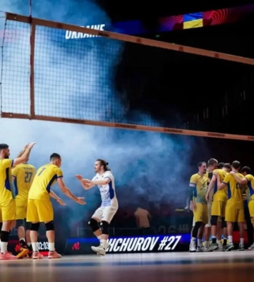 Волейбольна Ліга націй-2026. Чоловіки: результати другого дня та розклад ігор на 12 червня