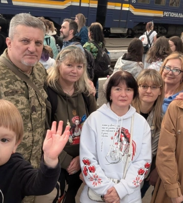 Син відомого ветерана-десантника Андрія Соколова зі Львова пішов на фронт добровольцем, не чекаючи призовного віку