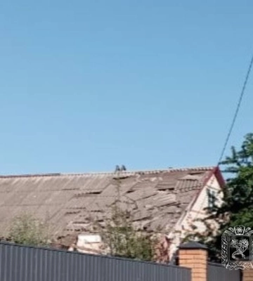 У Борівській громаді внаслідок обстрілу поранений підліток