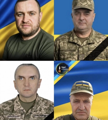 На Рівненщині попрощалися із захисниками України