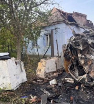 Четверо раненых и разрушения в результате атак рф в Николаеве