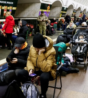 Что не стоит брать в метро во время воздушной тревоги